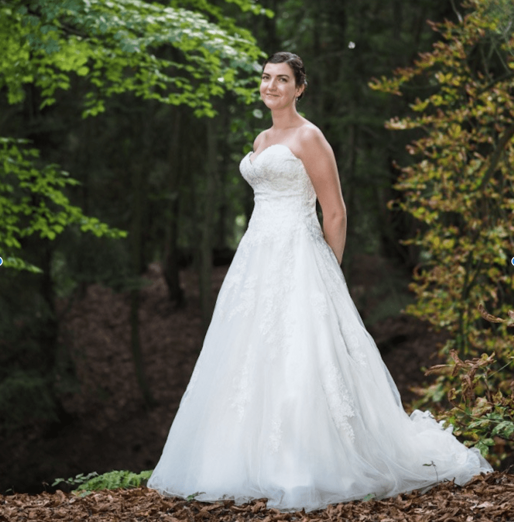 Luxuriöses Brautkleid Vindress White Regular Long Strapless Neue (unveränderte) Tüll Größe 40