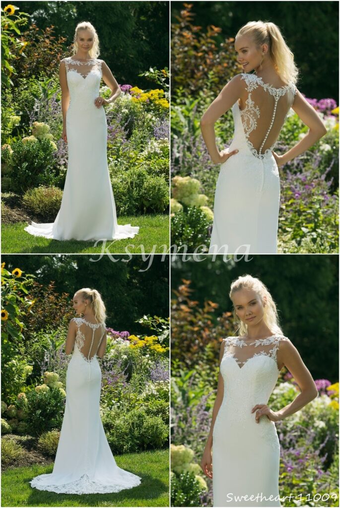 Precious wedding dress Vindress Ivory A-line Long V-neck New (Un-Altered) Natural Unknown size