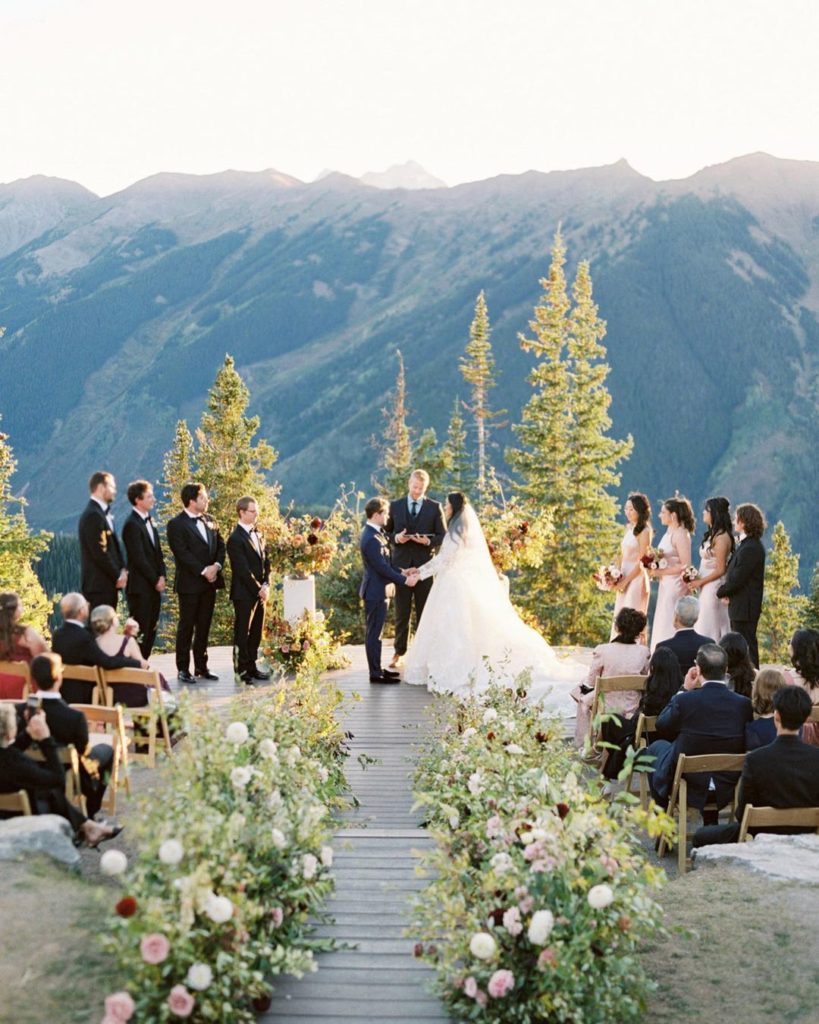 21 of the most romantic wedding venues in the United States