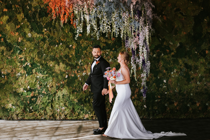 This Moss Denver Wedding Was Dripping With Florals