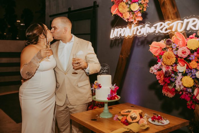 This City Libre Wedding Was Full Of Florals And Bright Colors