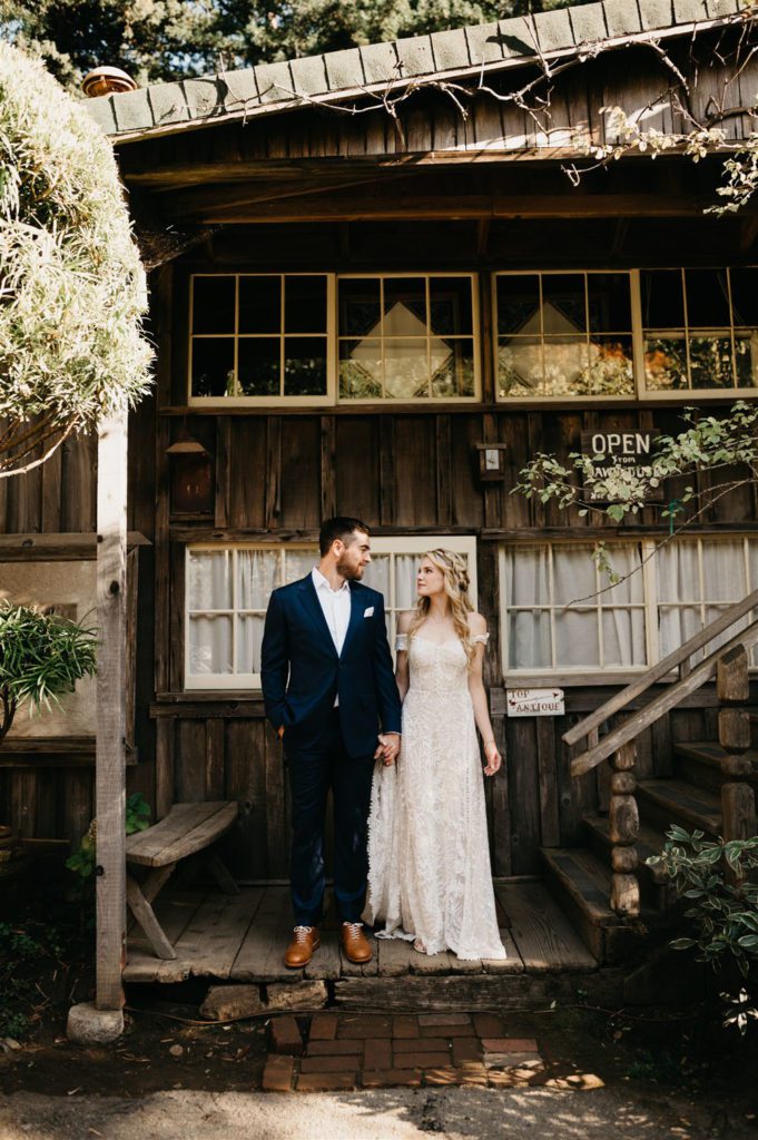 Intimate Big Sur wedding with a pre-wedding shoot and private vows
