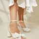 Our favorite wedding shoes and wedding dresses from the Loeffler Randall Bridal Collection