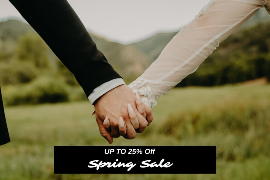 Spring Sale: Up to 25% Off Your Dream Wedding Dress at Cocomelody Bridal Shops
