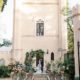 Romantic Greek wedding inspiration at a castle in Athens