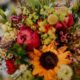 Colourful Rustic & Wildflower Woodland & Tipi Wedding