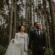 Intimate and Fashion-Forward Stanley Park Elopement