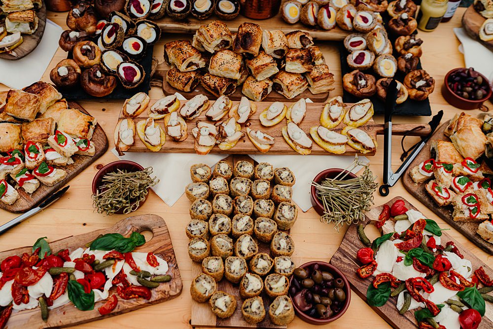 Mouthwatering Wedding Food & Menu Ideas To Rave About