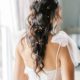 30 Pretty Half Up Half Down Wedding Hairstyles For Brides