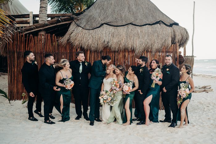 Akiin Beach Destination Wedding Inspired By The Couples Birthstones