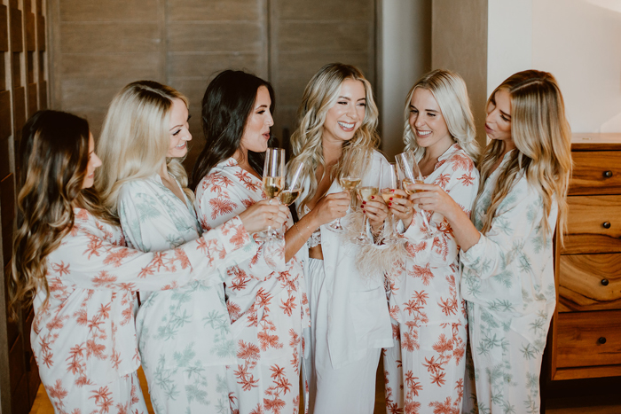 Wedding Pajamas for You and Your Wedding Party