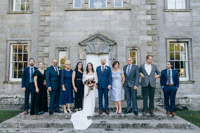 This Roundwood House Wedding Will Have You Ready To Go Across The Pond For Your Big Day