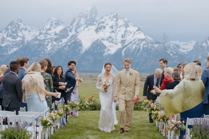 Fashion Played A Big Role In This Lost Creek Ranch Wedding