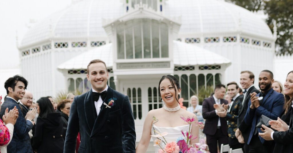 Isabella Reyes and Andrew Sublett Marry in San Francisco