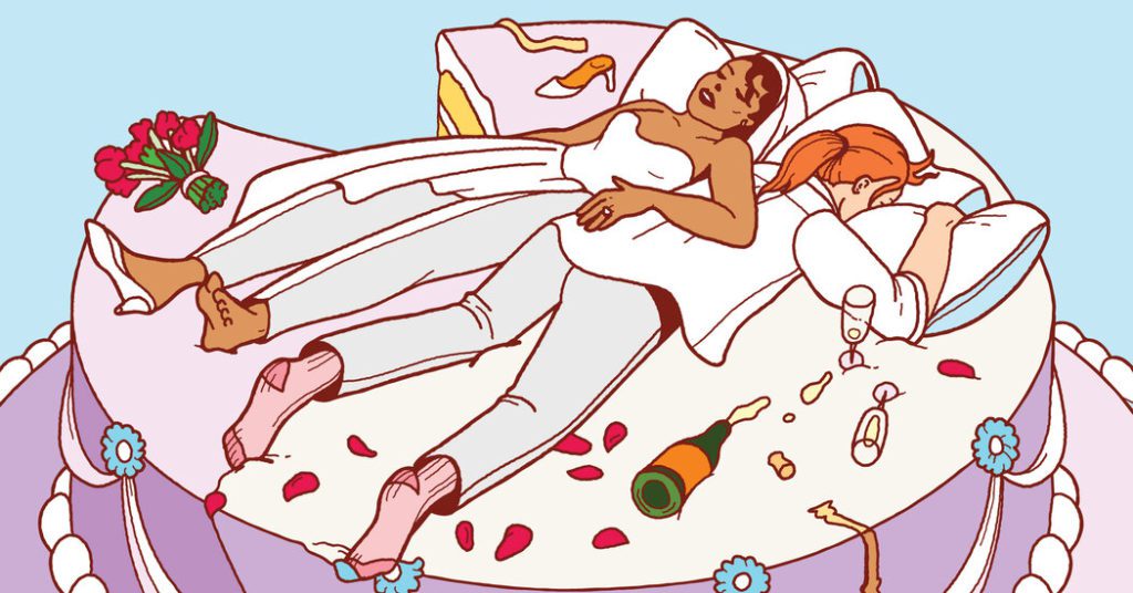 It’s Time to Adjust Our Expectations About Wedding Night Sex