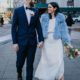 Winter NYC City Hall elopement with Brooklyn portraits