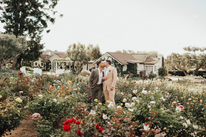 Three-Day San Ysidro Ranch Wedding Inspired By Nancy Meyers Movies