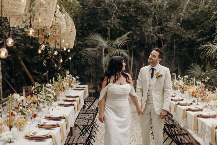 Modern KIMA Tulum Wedding Complete With Subtle Nods To The Couple’s Favorite Things