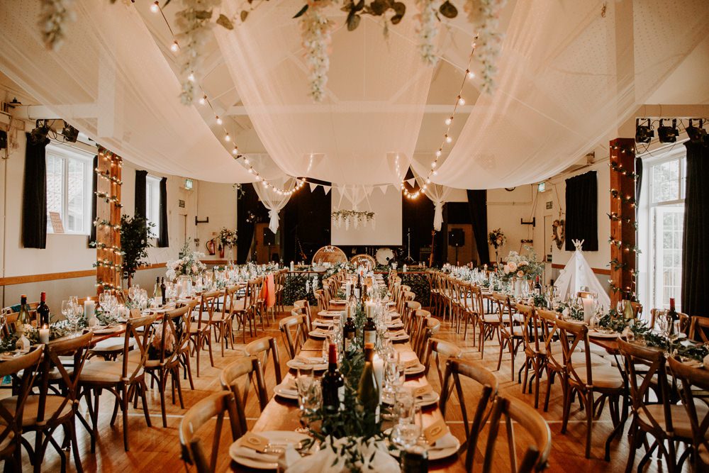 36 Village Hall Wedding Ideas – Stylish Decor + Top Tips