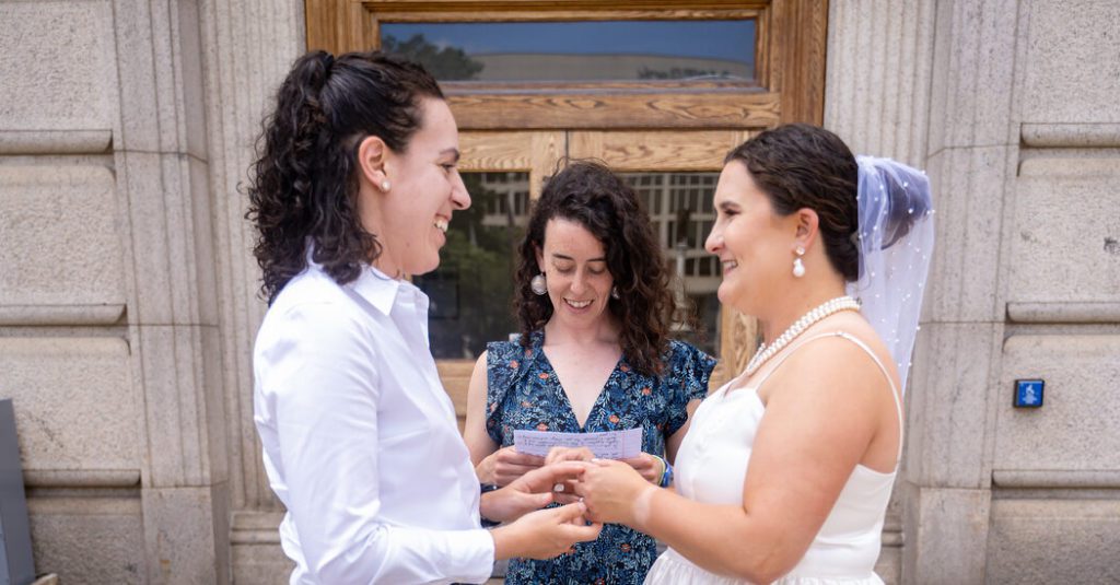 Shira Catlin and Morgan Keith Marry and Change Their Surname