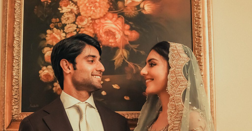 Hamza Choudery and Zabreen Khan Marry in Lahore, Pakistan