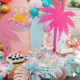 Camp Barbie birthday party “sleep under”