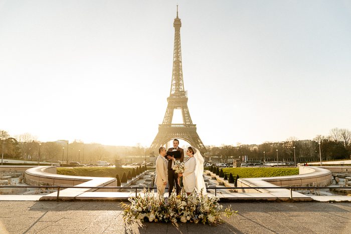 This Paris Elopement Will Have You Booking A Flight to France ASAP